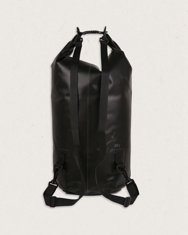 Torby Passenger Tide 30L Recycled Dry Męskie Czarne | Polska-UHOEJM905