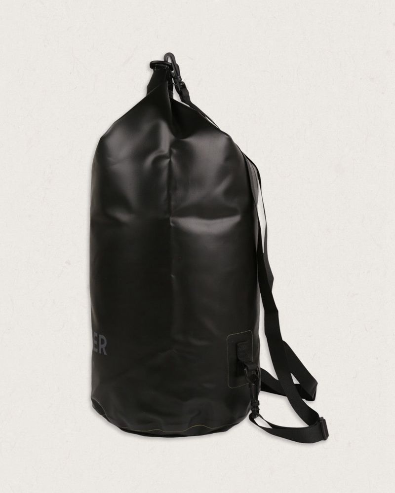Torby Passenger Tide 30L Recycled Dry Męskie Czarne | Polska-UHOEJM905