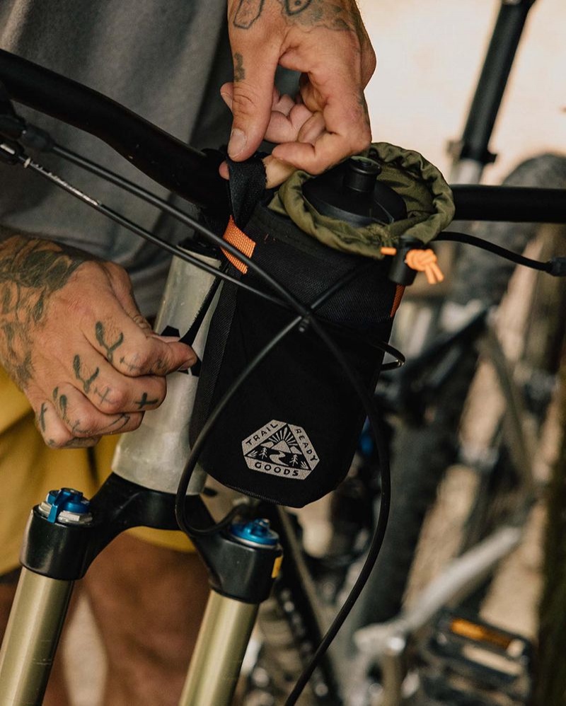 Torby Rowerowe Passenger Steer Hybryd Bottle Męskie Khaki | Polska-ISDVRF387