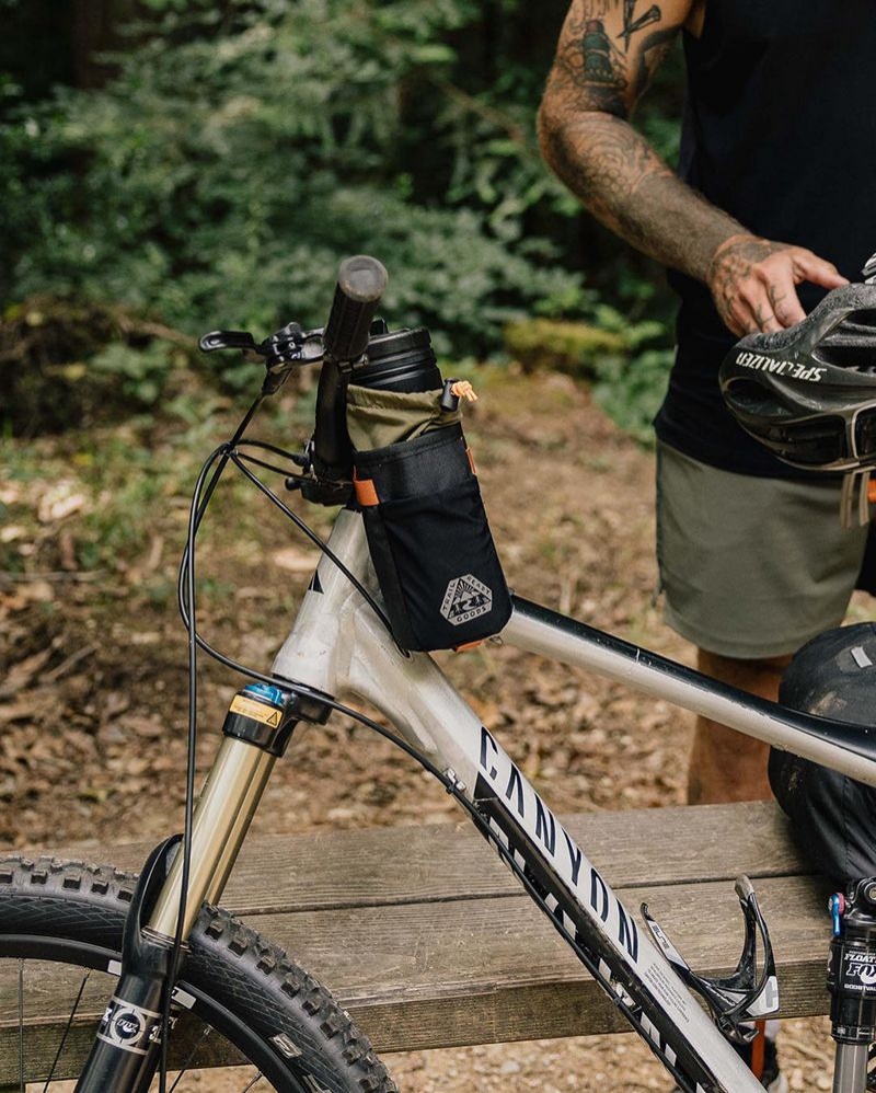Torby Rowerowe Passenger Steer Hybryd Bottle Męskie Khaki | Polska-ISDVRF387