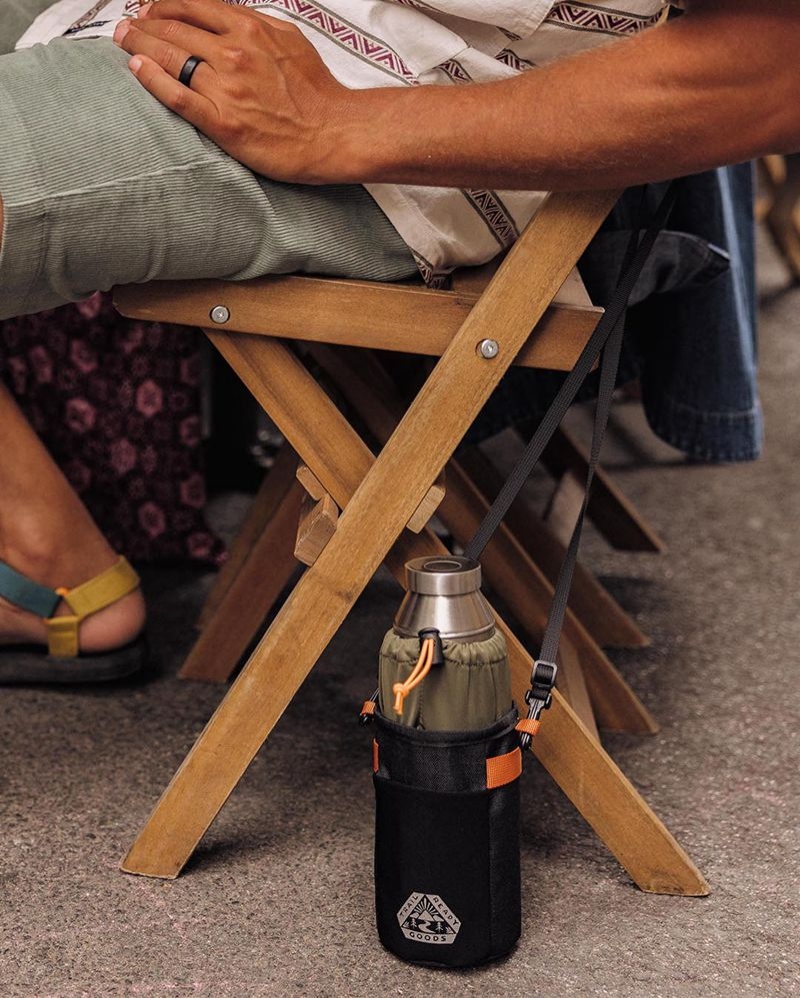 Torby Rowerowe Passenger Steer Hybryd Bottle Męskie Khaki | Polska-ISDVRF387