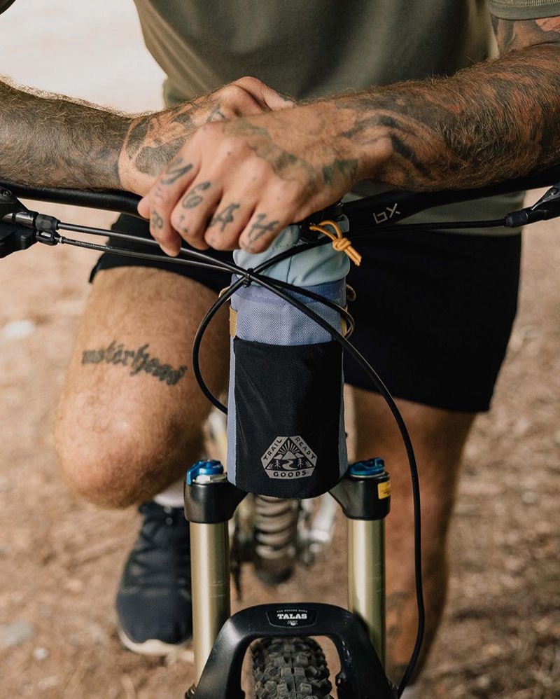 Torby Rowerowe Passenger Steer Hybryd Bottle Męskie Niebieskie | Polska-XNVTAB152