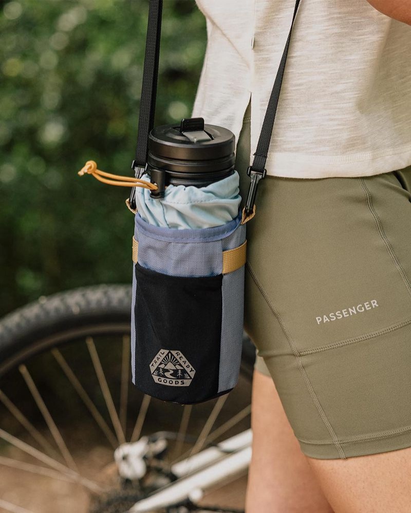 Torby Rowerowe Passenger Steer Hybryd Bottle Męskie Niebieskie | Polska-XNVTAB152