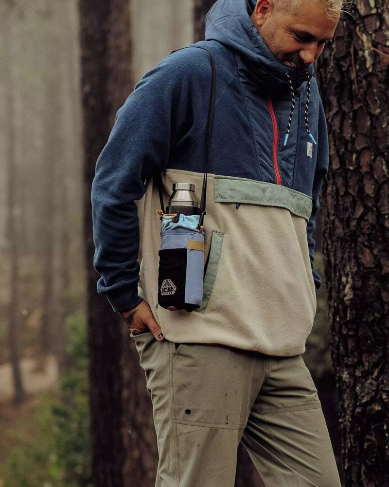 Torby Rowerowe Passenger Steer Hybryd Bottle Męskie Niebieskie | Polska-XNVTAB152