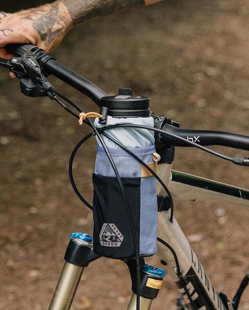 Torby Rowerowe Passenger Steer Hybryd Bottle Męskie Niebieskie | Polska-XNVTAB152