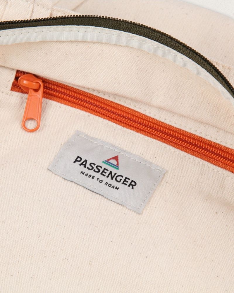Torby Tote Passenger Sunrise Organic Damskie Białe | Polska-PKJRHM972