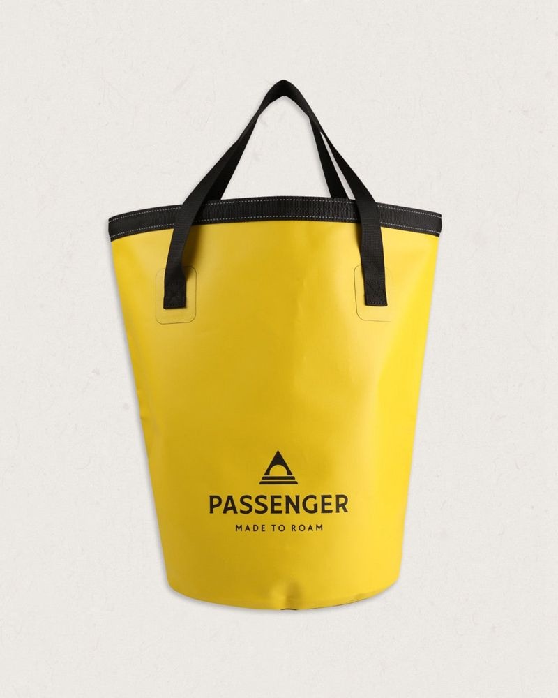 Torebka Bucket Bag Passenger Recycled Męskie Żółte | Polska-KUPDHS972