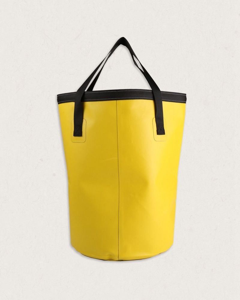 Torebka Bucket Bag Passenger Recycled Męskie Żółte | Polska-KUPDHS972