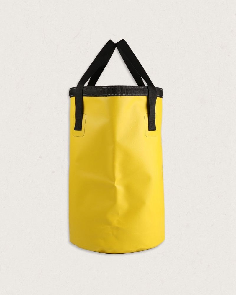 Torebka Bucket Bag Passenger Recycled Męskie Żółte | Polska-KUPDHS972