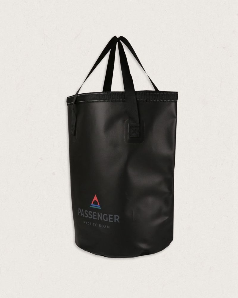 Torebka Bucket Bag Passenger Recycled Męskie Czarne | Polska-GNDHEB283