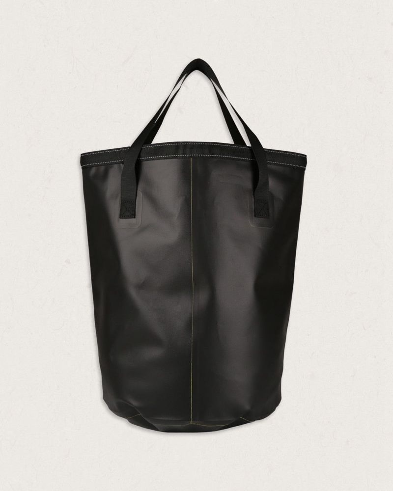 Torebka Bucket Bag Passenger Recycled Męskie Czarne | Polska-GNDHEB283