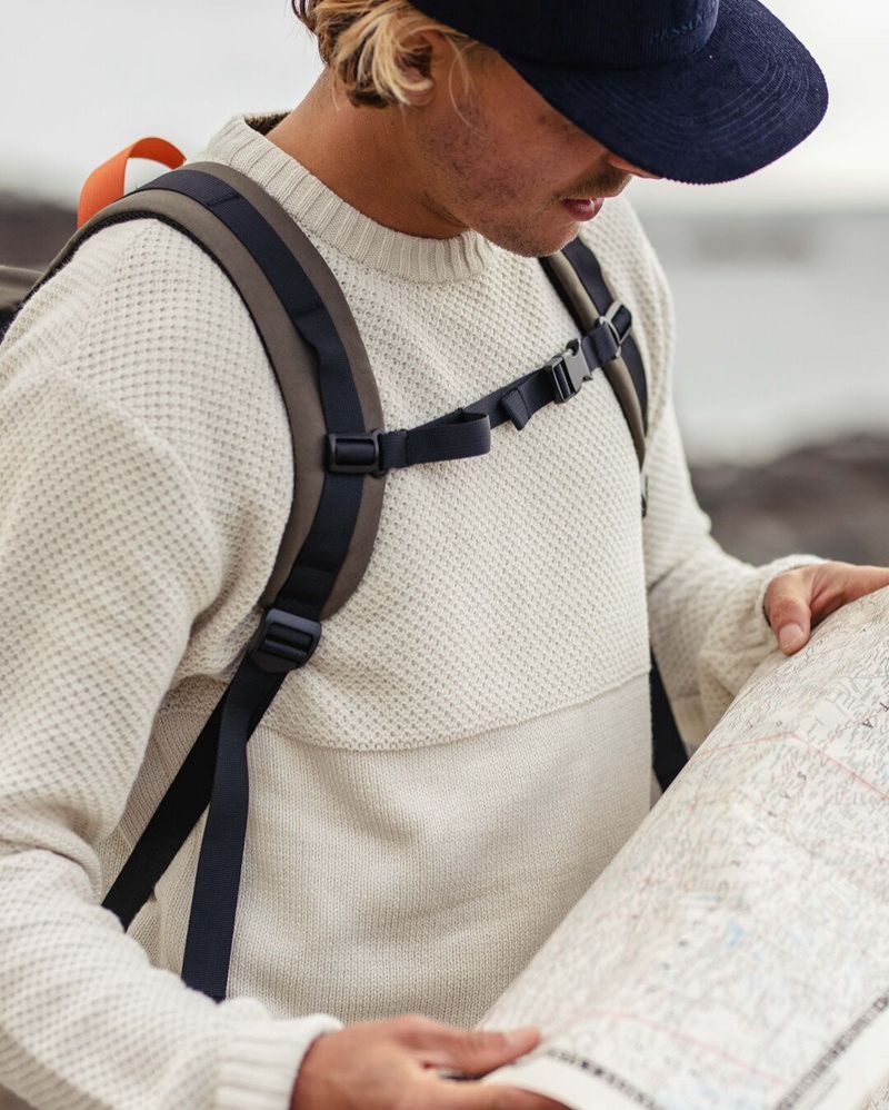 Zworki Passenger Swell Trykotowy Męskie Białe | Polska-SCTJIO682